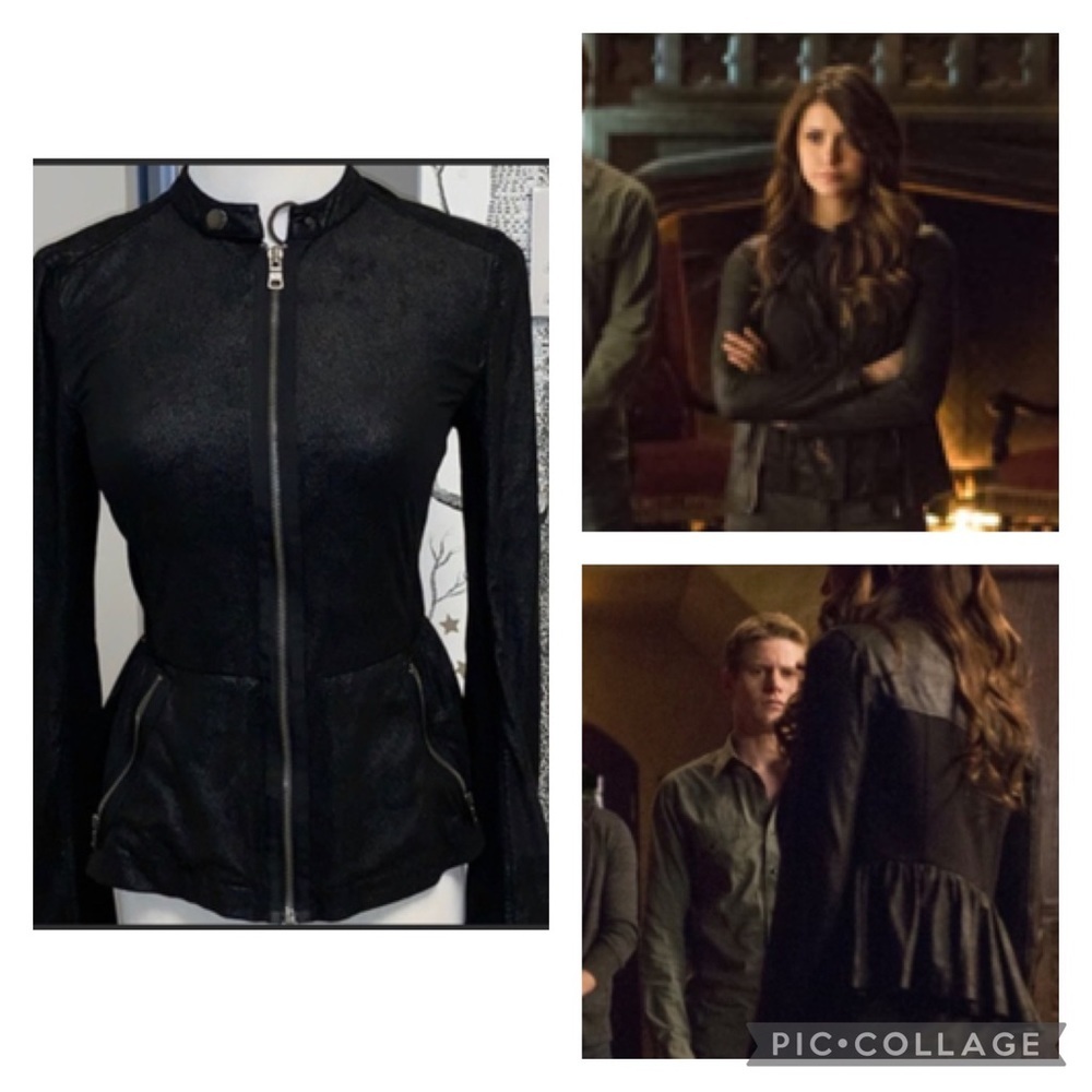 Armani Exchange Jacket EUC Katherine Pierce Vampire Diaries